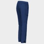 Дамски медицински панталон CHEROKEE MR TAPERED DARK BLUE WWE105 – удобно медицинско облекло за лекари и медицински персонал