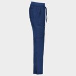 Дамски медицински панталон CHEROKEE MR TAPERED DARK BLUE WWE105 – удобно медицинско облекло за лекари и медицински персонал