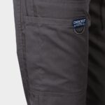 Дамски медицински панталон CHEROKEE MR TAPERED GREY WWE105 – удобно медицинско облекло за лекари и медицински персонал