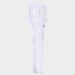 Дамски медицински панталон CHEROKEE MR TAPERED WHITE WWE105 – удобно медицинско облекло за лекари и медицински персонал