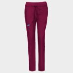 Дамски медицински панталон CHEROKEE MR TAPERED BURGUNDY WWE105 – удобно медицинско облекло за лекари и медицински персонал Дамски медицински панталон CHEROKEE MR TAPERED BURGUNDY WWE105 – удобно медицинско облекло за лекари и медицински персонал
