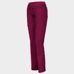 Дамски медицински панталон CHEROKEE MR TAPERED BURGUNDY WWE105 – удобно медицинско облекло за лекари и медицински персонал Дамски медицински панталон CHEROKEE MR TAPERED BURGUNDY WWE105 – удобно медицинско облекло за лекари и медицински персонал