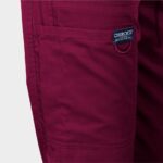 Дамски медицински панталон CHEROKEE MR TAPERED BURGUNDY WWE105 – удобно медицинско облекло за лекари и медицински персонал Дамски медицински панталон CHEROKEE MR TAPERED BURGUNDY WWE105 – удобно медицинско облекло за лекари и медицински персонал