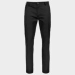 Мъжки панталон STENSO CHINO BLACK – работно облекло с високо качество и комфорт