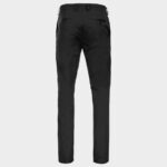 Мъжки панталон STENSO CHINO BLACK – работно облекло с високо качество и комфорт