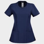 Дамска медицинска туника CHEROKEE ROUD DARK BLUE CKE2624A – удобно медицинско облекло за лекари и медицински персонал