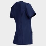 Дамска медицинска туника CHEROKEE ROUD DARK BLUE CKE2624A – удобно медицинско облекло за лекари и медицински персонал