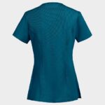 Дамска медицинска туника CHEROKEE WRAP PETROL CKE2625A - Image 2