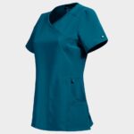 Дамска медицинска туника CHEROKEE WRAP PETROL CKE2625A - Image 3