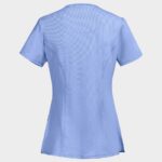 Дамска медицинска туника CHEROKEE WRAP LIGHT BLUE CKE2625A – удобно медицинско облекло за лекари и медицински персонал