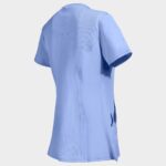Дамска медицинска туника CHEROKEE WRAP LIGHT BLUE CKE2625A – удобно медицинско облекло за лекари и медицински персонал