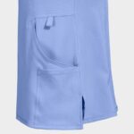 Дамска медицинска туника CHEROKEE WRAP LIGHT BLUE CKE2625A – удобно медицинско облекло за лекари и медицински персонал