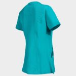 Дамска медицинска туника CHEROKEE WRAP LIGHT PETROL CKE2625A - Image 4