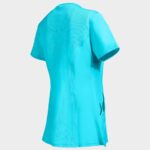 Дамска медицинска туника CHEROKEE WRAP TURQUOISE CKE2625A – удобно медицинско облекло за лекари и медицински персонал