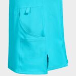 Дамска медицинска туника CHEROKEE WRAP TURQUOISE CKE2625A – удобно медицинско облекло за лекари и медицински персонал