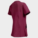 Дамска медицинска туника CHEROKEE WRAP BORDEAUX CKE2625A - Image 4