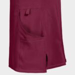 Дамска медицинска туника CHEROKEE WRAP BORDEAUX CKE2625A - Image 6