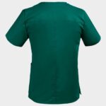 Медицинска туника CHEROKEE V-NECK GREEN WWE4725 – удобно медицинско облекло за лекари и медицински персонал