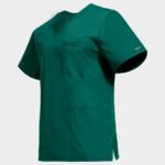 Медицинска туника CHEROKEE V-NECK GREEN WWE4725 – удобно медицинско облекло за лекари и медицински персонал