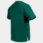 Медицинска туника CHEROKEE V-NECK GREEN WWE4725 – удобно медицинско облекло за лекари и медицински персонал