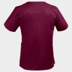 Медицинска туника CHEROKEE V-NECK BORDEAUX WWE4725 – удобно медицинско облекло за лекари и медицински персонал Медицинска туника CHEROKEE V-NECK BORDEAUX WWE4725 – удобно медицинско облекло за лекари и медицински персонал