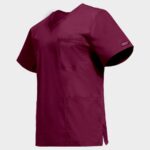 Медицинска туника CHEROKEE V-NECK BORDEAUX WWE4725 – удобно медицинско облекло за лекари и медицински персонал Медицинска туника CHEROKEE V-NECK BORDEAUX WWE4725 – удобно медицинско облекло за лекари и медицински персонал