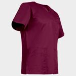 Медицинска туника CHEROKEE V-NECK BORDEAUX WWE4725 – удобно медицинско облекло за лекари и медицински персонал Медицинска туника CHEROKEE V-NECK BORDEAUX WWE4725 – удобно медицинско облекло за лекари и медицински персонал