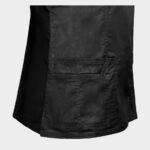 Дамска медицинска туника CHEROKEE WRAP BLACK WWE4728 - Image 6