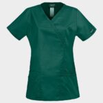 Дамска медицинска туника CHEROKEE WRAP GREEN WWE4728