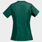 Дамска медицинска туника CHEROKEE WRAP GREEN WWE4728 - Image 2