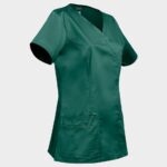 Дамска медицинска туника CHEROKEE WRAP GREEN WWE4728 - Image 3