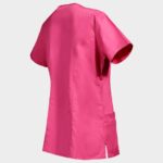 Дамска медицинска туника CHEROKEE WRAP PINK WWE4728 - Image 5