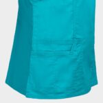 Дамска медицинска туника CHEROKEE WRAP LIGHT PETROL WWE4728 - Image 6