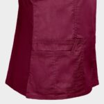 Дамска медицинска туника CHEROKEE WRAP BORDEAUX WWE4728 - Image 6