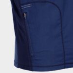 Мъжка медицинска туника CHEROKEE V-NECK DARK BLULE WWE603 – удобно медицинско облекло за лекари и медицински персонал