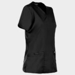 Дамска медицинска туника CHEROKEE V-NECK BLACK WWE620 – удобно медицинско облекло за лекари и медицински персонал Дамска медицинска туника CHEROKEE V-NECK BLACK WWE620 – удобно медицинско облекло за лекари и медицински персонал