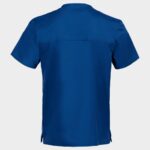 Мъжка медицинска туника CHEROKEE V-NECK NAVY BLUE WWE670 – удобно медицинско облекло за лекари и медицински персонал