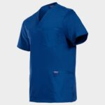 Мъжка медицинска туника CHEROKEE V-NECK NAVY BLUE WWE670 – удобно медицинско облекло за лекари и медицински персонал