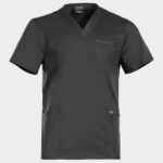 Мъжка медицинска туника CHEROKEE V-NECK GREY WWE670 – удобно медицинско облекло за лекари и медицински персонал
