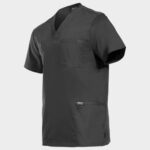 Мъжка медицинска туника CHEROKEE V-NECK GREY WWE670 – удобно медицинско облекло за лекари и медицински персонал