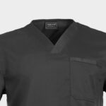 Мъжка медицинска туника CHEROKEE V-NECK GREY WWE670 – удобно медицинско облекло за лекари и медицински персонал