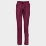 Дамски медицински панталон CHEROKEE BORDEAUX CKE1123A – удобно медицинско облекло за лекари и медицински персонал