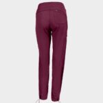 Дамски медицински панталон CHEROKEE BORDEAUX CKE1123A – удобно медицинско облекло за лекари и медицински персонал