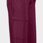 Дамски медицински панталон CHEROKEE BORDEAUX CKE1123A – удобно медицинско облекло за лекари и медицински персонал