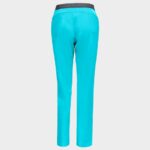 Дамски медицински панталон CHEROKEE SLIM TURQUOISE CKE1124A – удобно медицинско облекло за лекари и медицински персонал