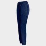 Медицински панталон CHEROKEE R JOGGER DARK BLUE WWE012 – удобно медицинско облекло за лекари и медицински персонал