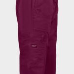 Медицински панталон CHEROKEE MR CARGO BORDEAUX WWE4005 - Image 5