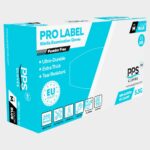 Еднократни ръкавици от нитрил PPS NITRILE BLUE PF 5.5G - Image 2