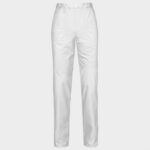 Унисекс панталон BARISA WHITE - Image 3