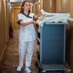 Унисекс панталон BARISA WHITE - Image 6